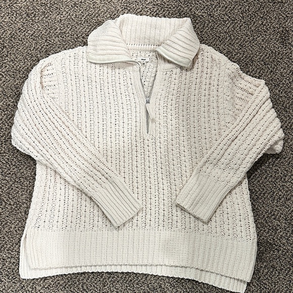 aerie Sweaters - Aerie Cream Cowl Neck Sweater